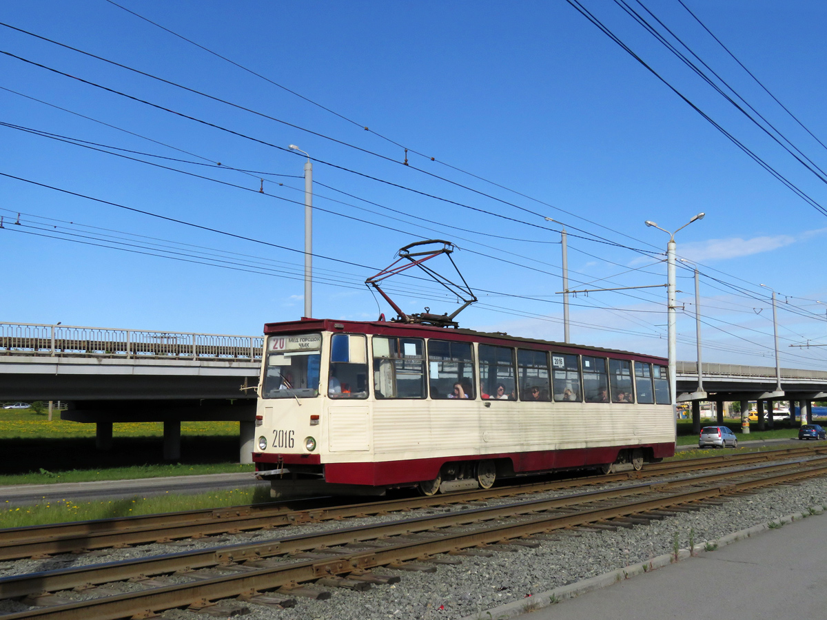 Chelyabinsk, 71-605 (KTM-5M3) Nr 2016