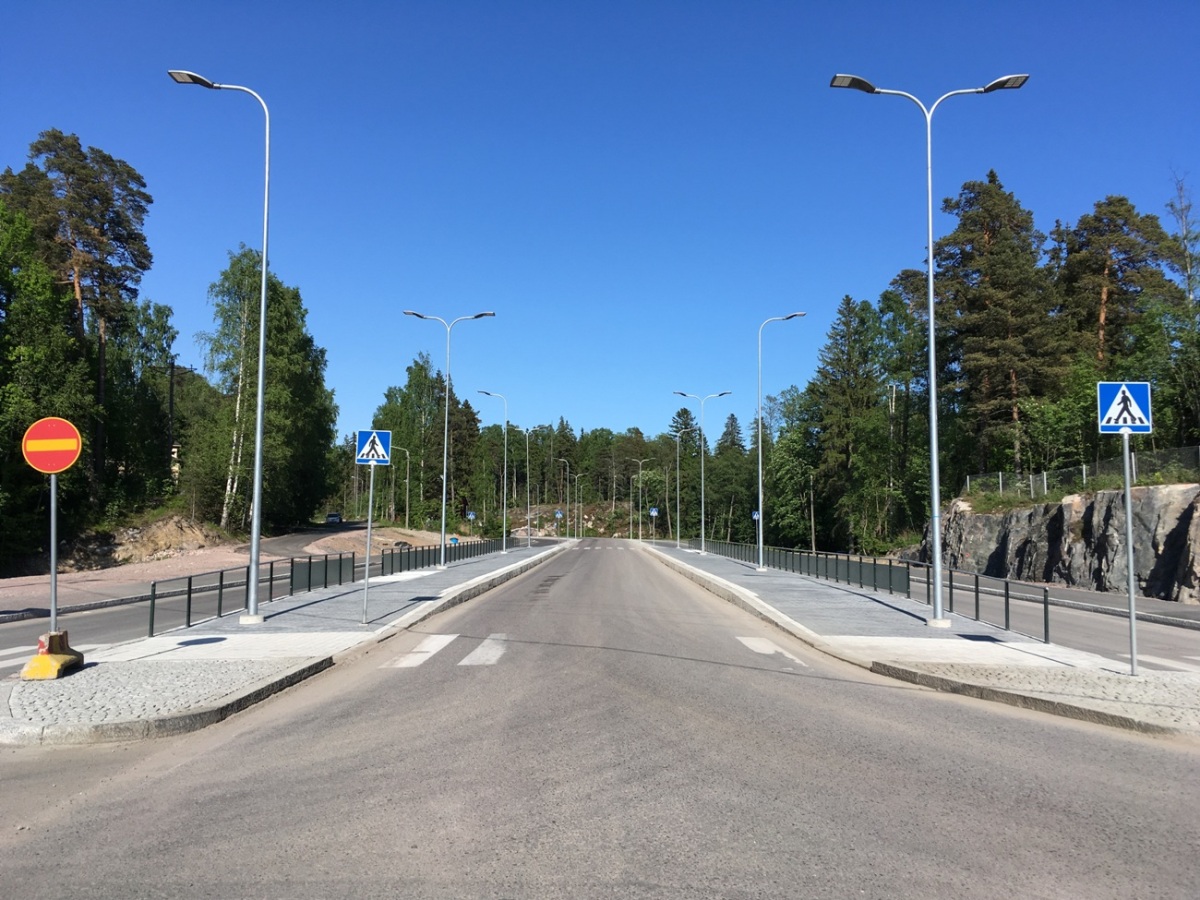 Хельсінкі — Ремонты и новое строительство