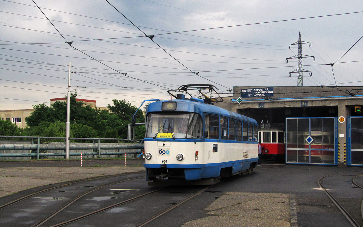Острава, Tatra T3SUCS № 951