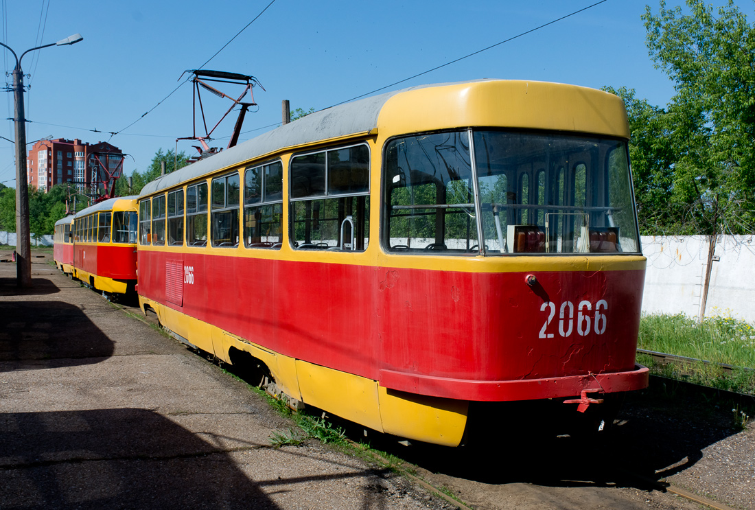 Ufa, Tatra T3D # 2066
