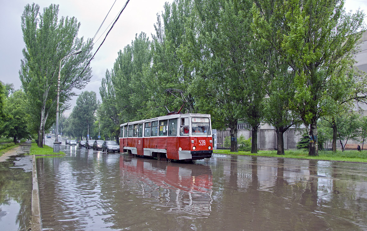 Mariupol, 71-605 (KTM-5M3) # 528