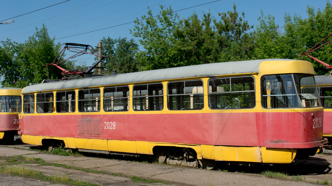 Уфа, Tatra T3D № 2028