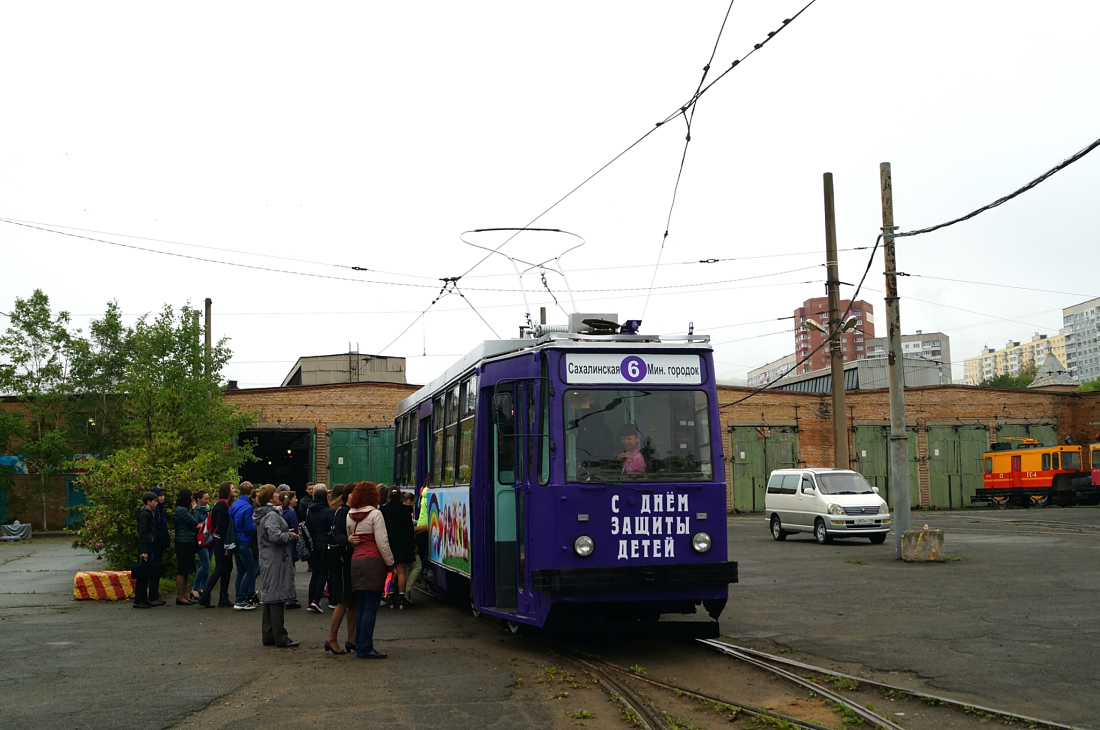 Vladivostok, 71-132 (LM-93) № 306; Vladivostok — Theme trams