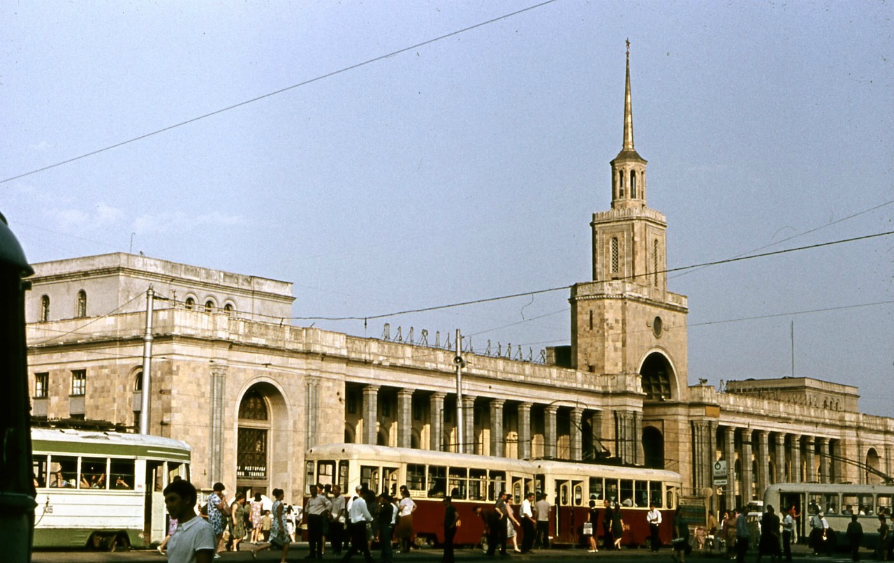 Тбилиси, КТМ-1 № 135; Тбилиси, КТМ-2 № 196
