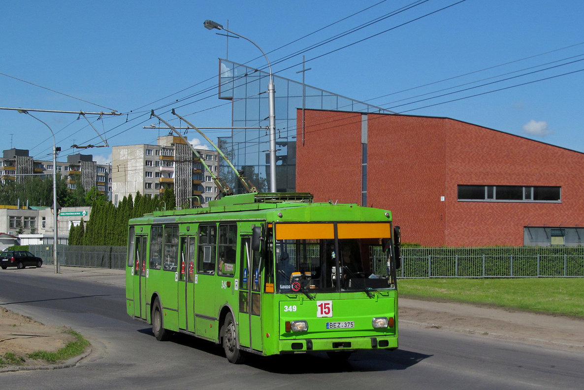 Kaunas, Škoda 14Tr13/6 č. 349