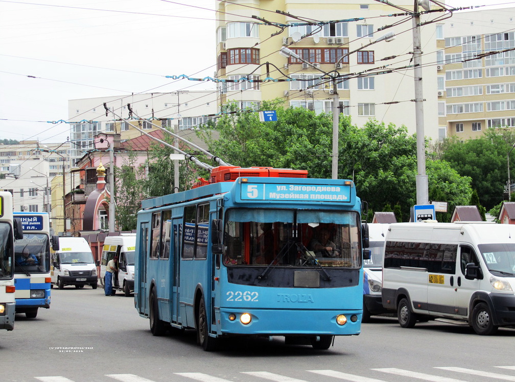 Saratov, ZiU-682G-016.02 № 2262