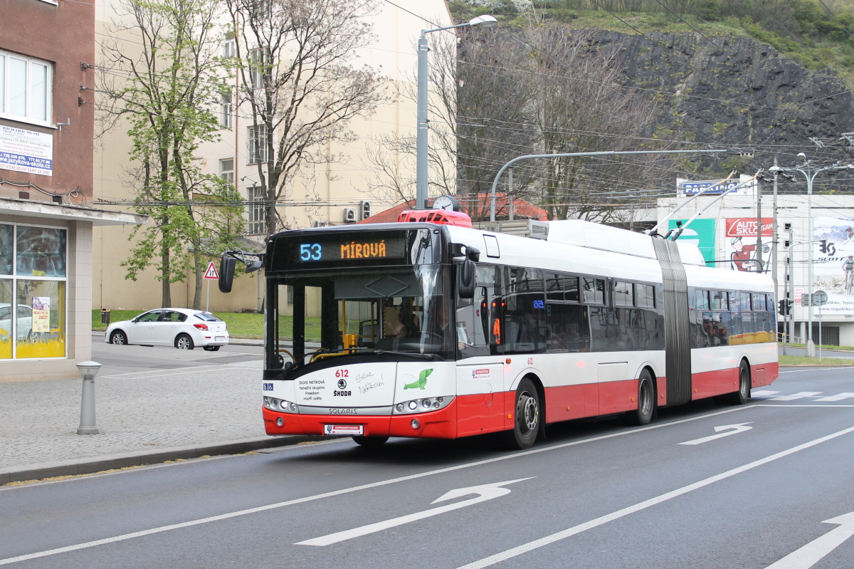 Ústí nad Labem, Škoda 27Tr Solaris III nr. 612