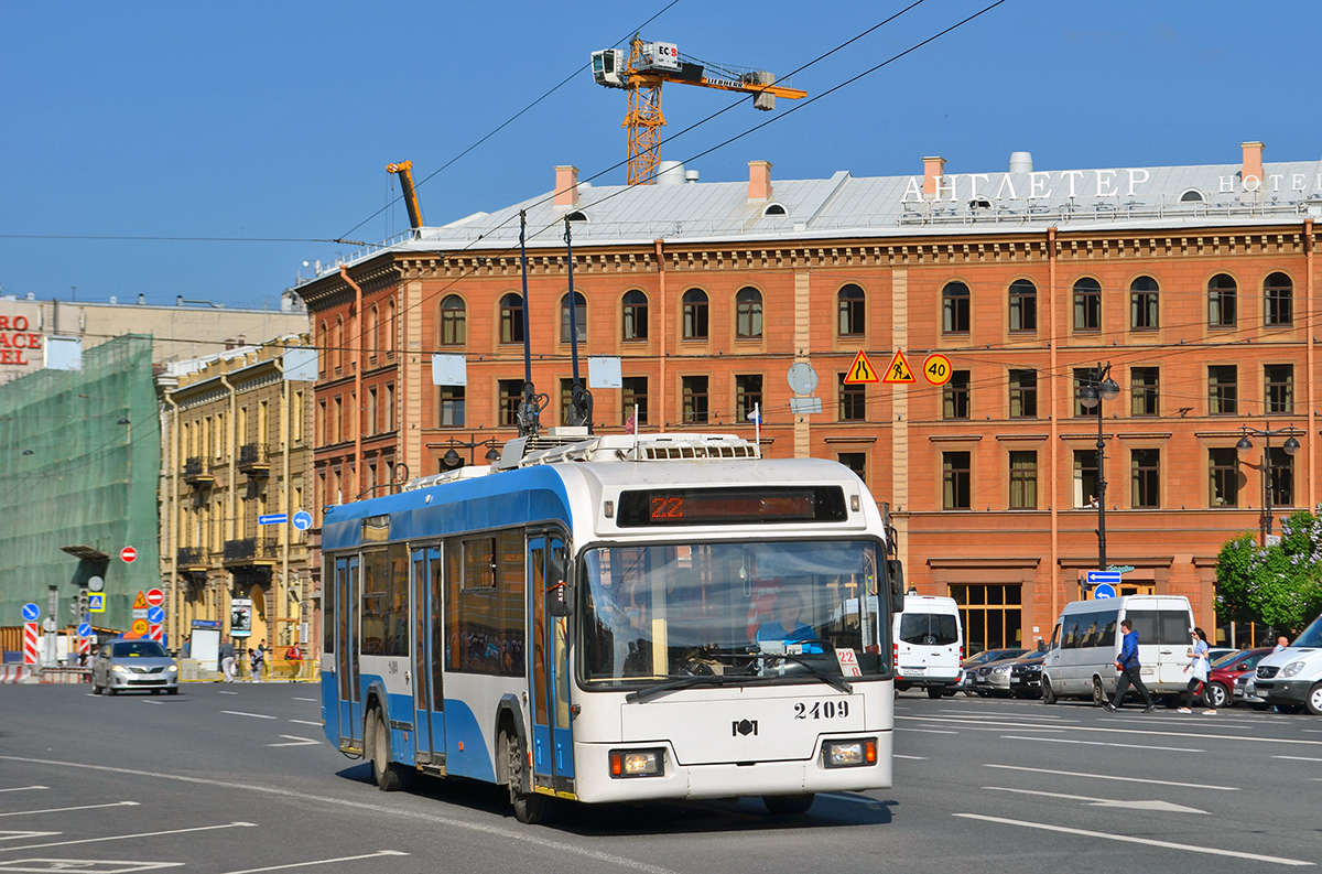 Saint-Petersburg, BKM 321 č. 2409