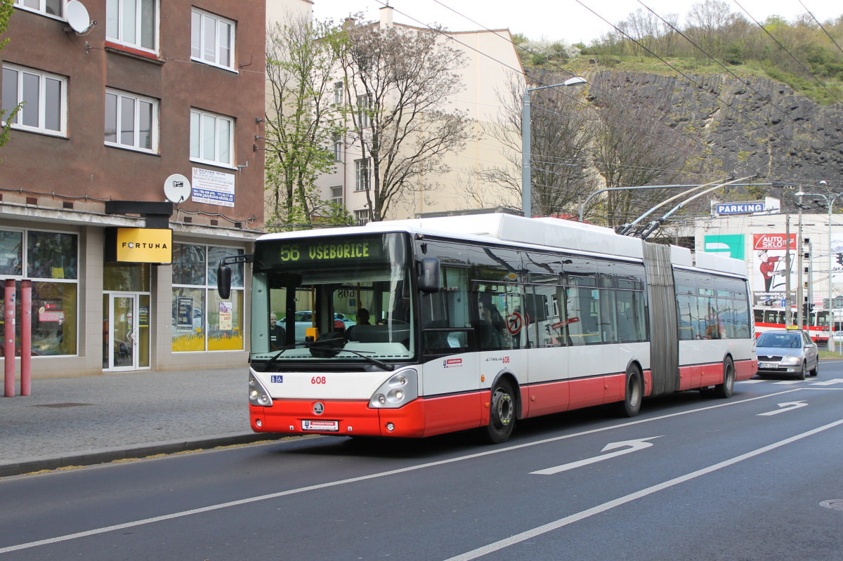 Усти-над-Лабем, Škoda 25Tr Irisbus Citelis № 608