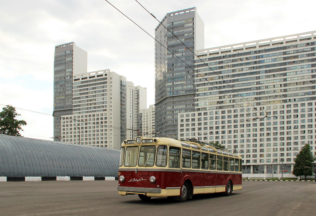 Москва, СВАРЗ МТБЭС № 701