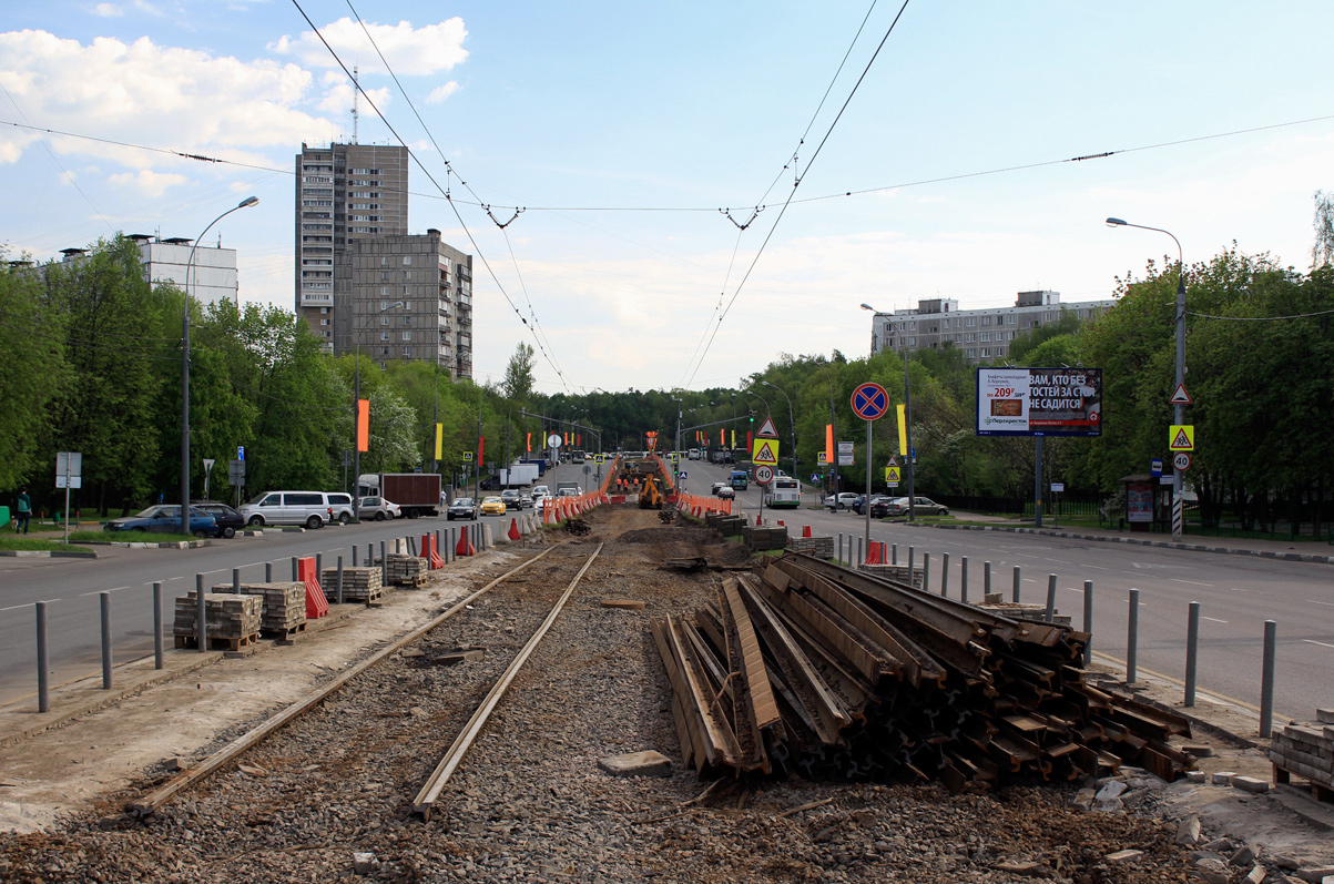 Moscow — Construction and repairs