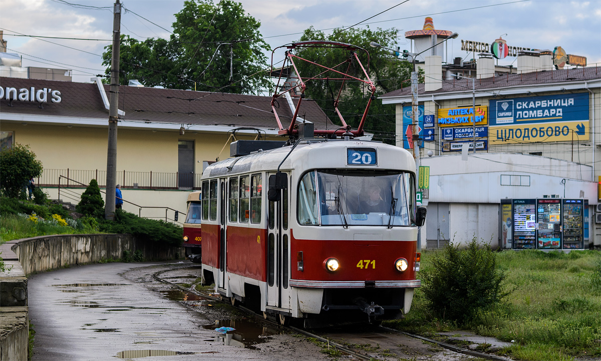 Kharkiv, Tatra T3M № 471