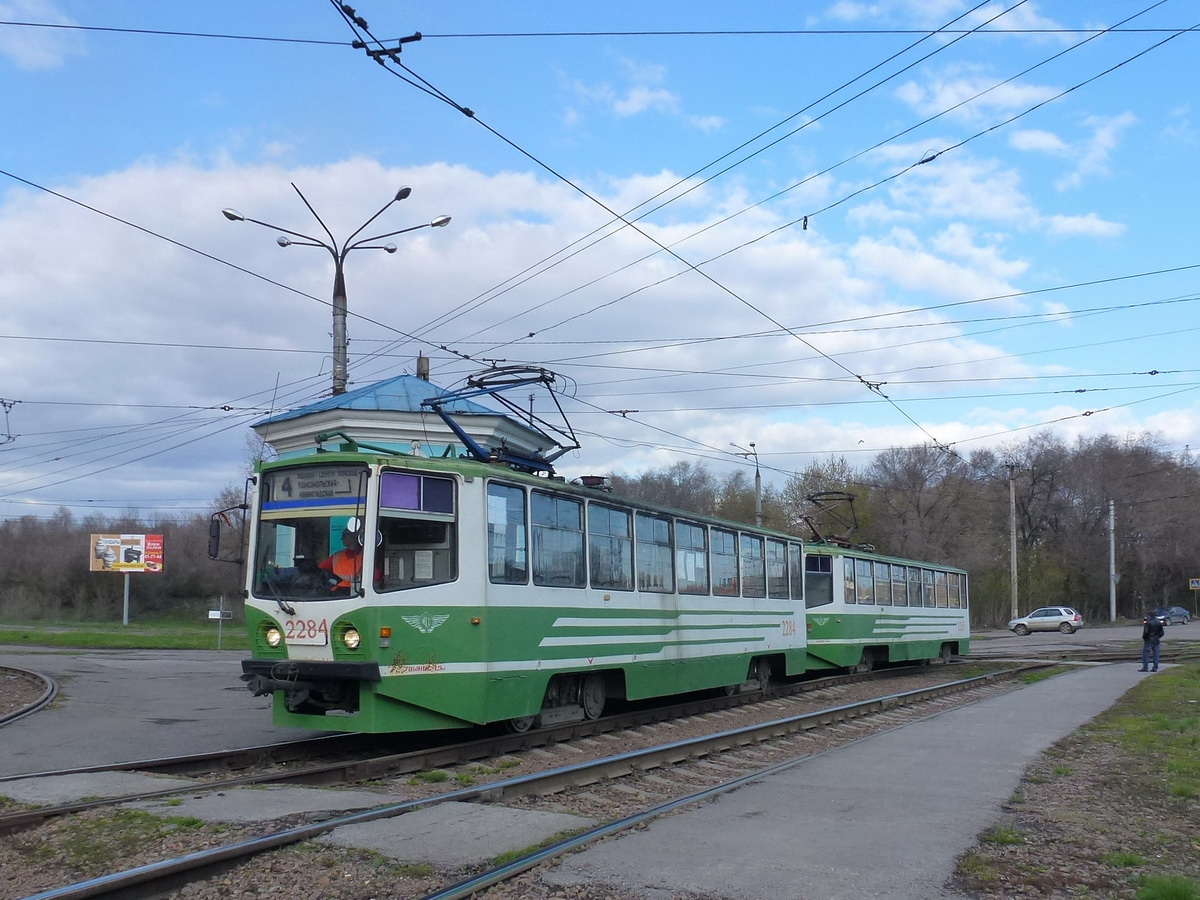 Магнитогорск, 71-608КМ № 2284