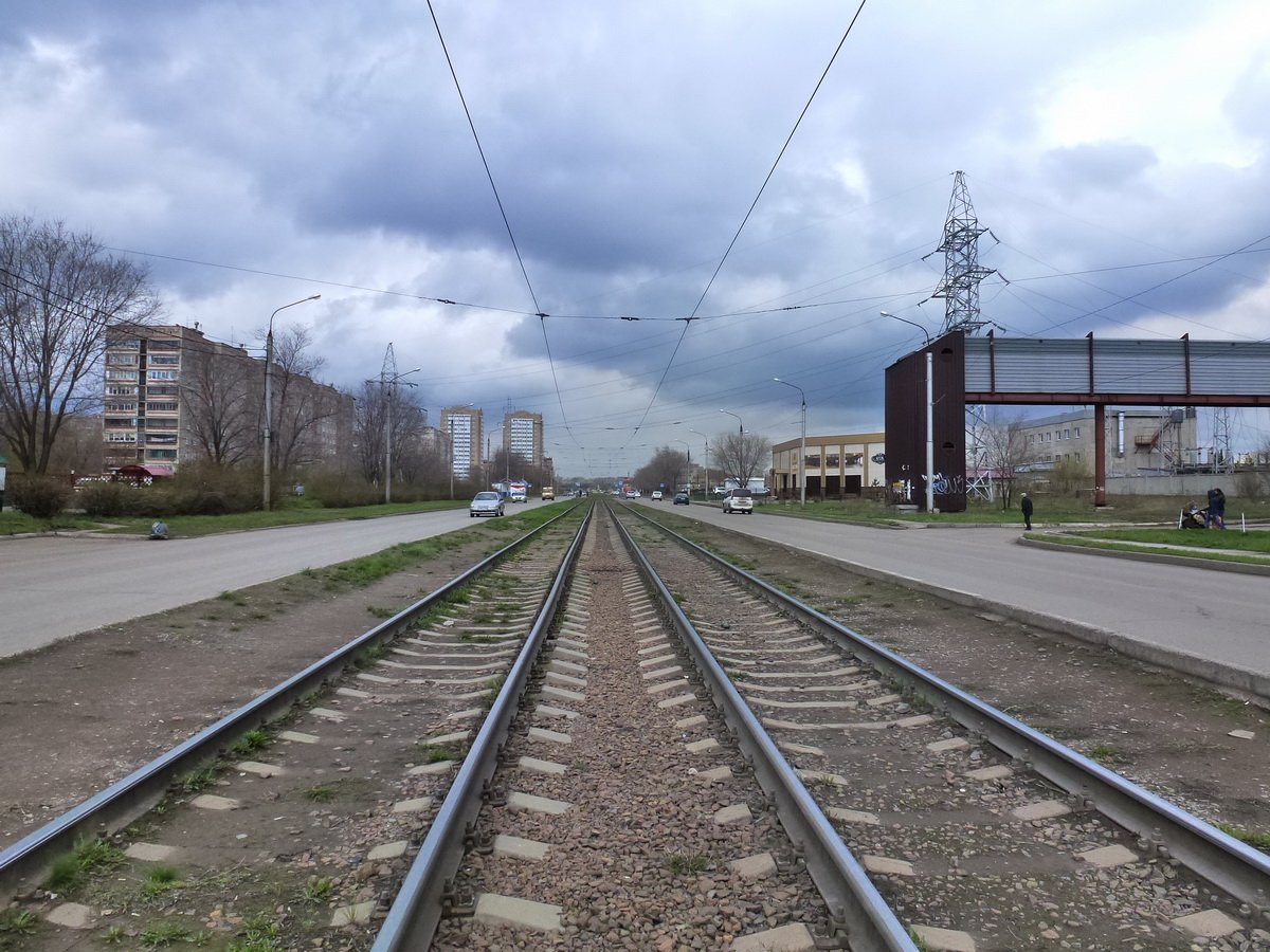 Magnitogorsk — Tram lines