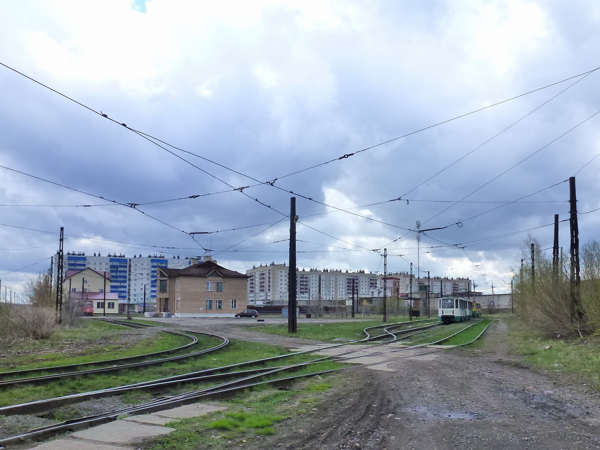 Magnitogorsk — Tram lines