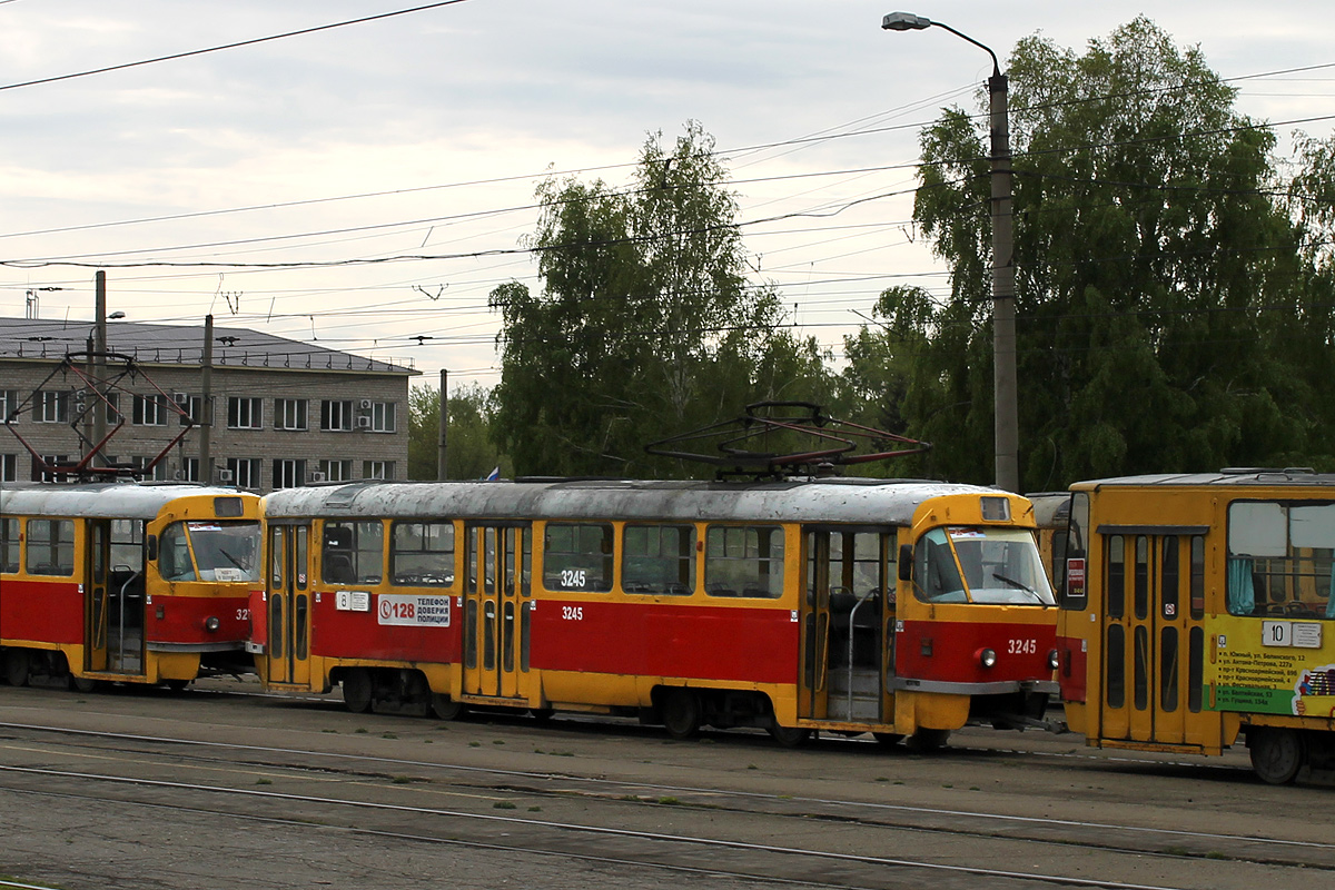 Barnaul, Tatra T3SU № 3245