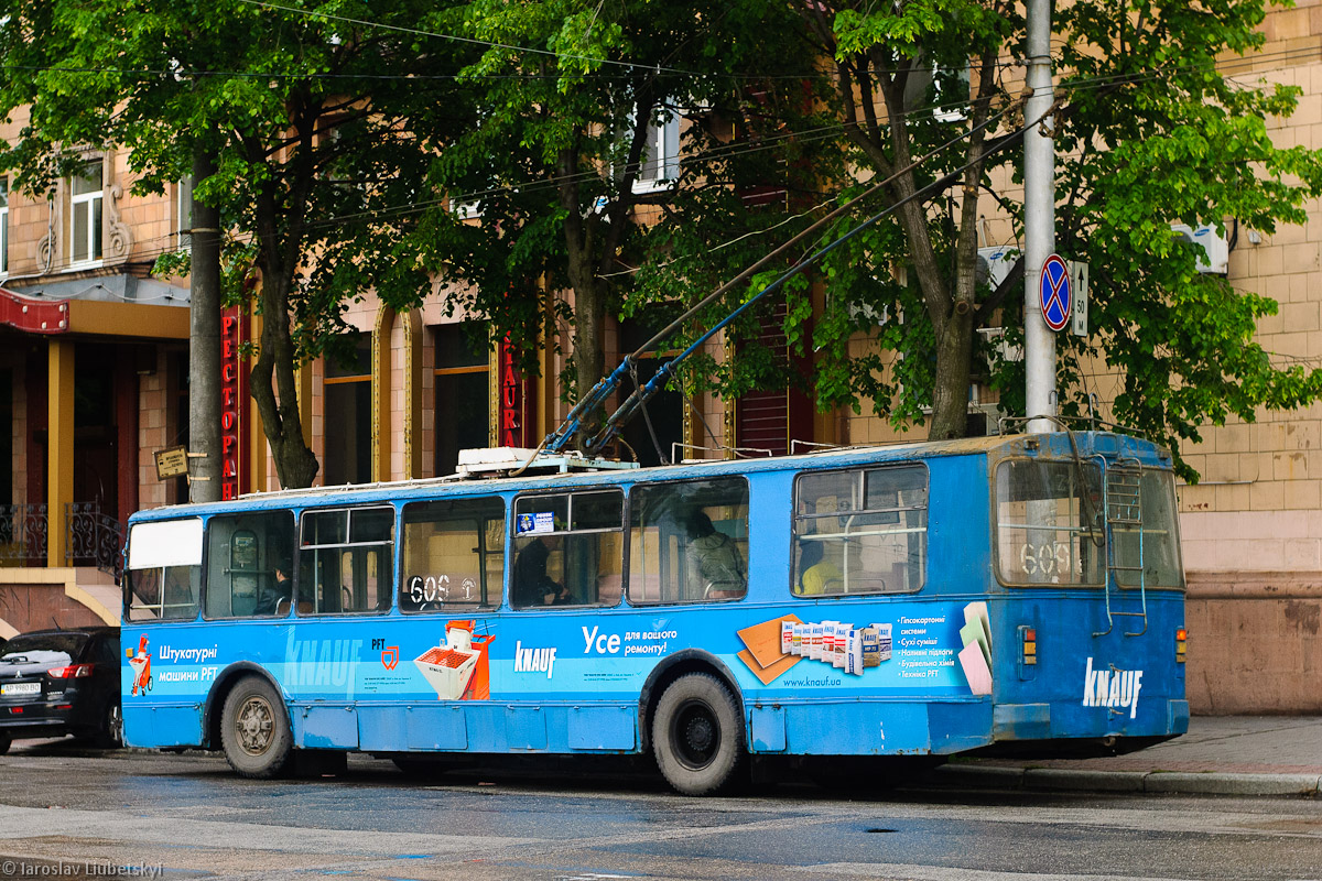Zaporižžia, ZiU-682V-012 [V0A] č. 609