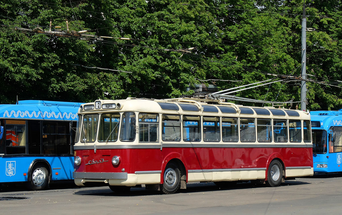 Москва, СВАРЗ МТБЭС № 701