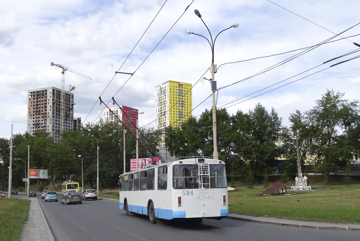 Yekaterinburg, ZiU-682G [G00] Nr 524