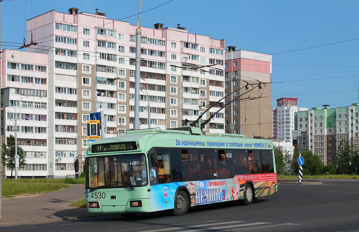 Минск, БКМ 32102 № 4530