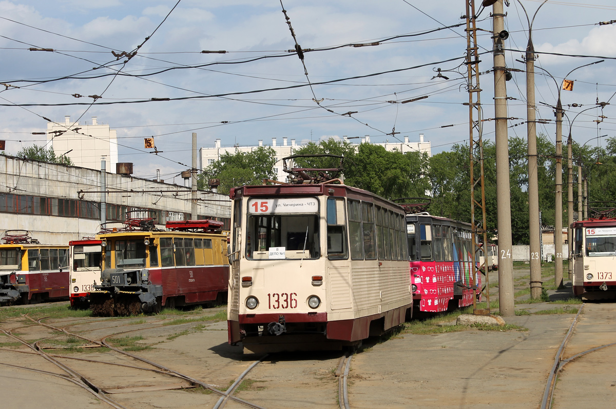 Челябинск, 71-605 (КТМ-5М3) № 1336