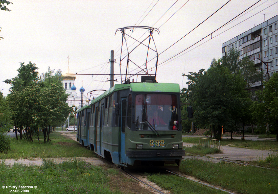 Смоленск, 71-134К (ЛМ-99К) № 232