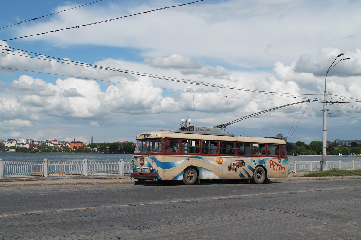 Тернополь, Škoda 9TrH29 № 085; Тернополь — Экскурсия на троллейбусах Škoda 9Tr # 085 и Škoda 15Tr # 167, 14.05.2016