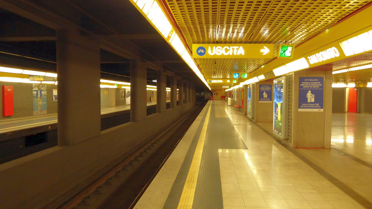 Milano — Metro — Linea M3