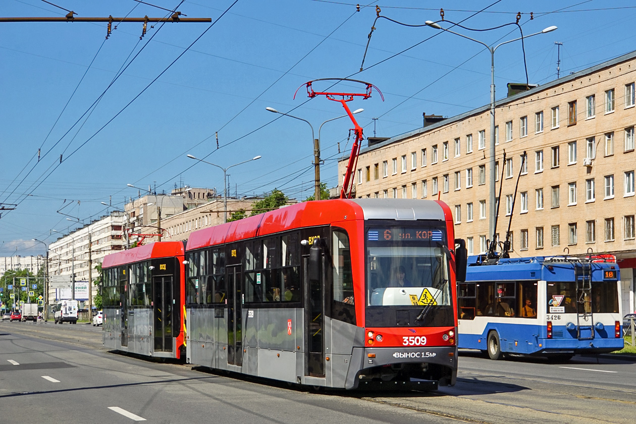 Санкт-Петербург, ЛМ-68М3 № 3509