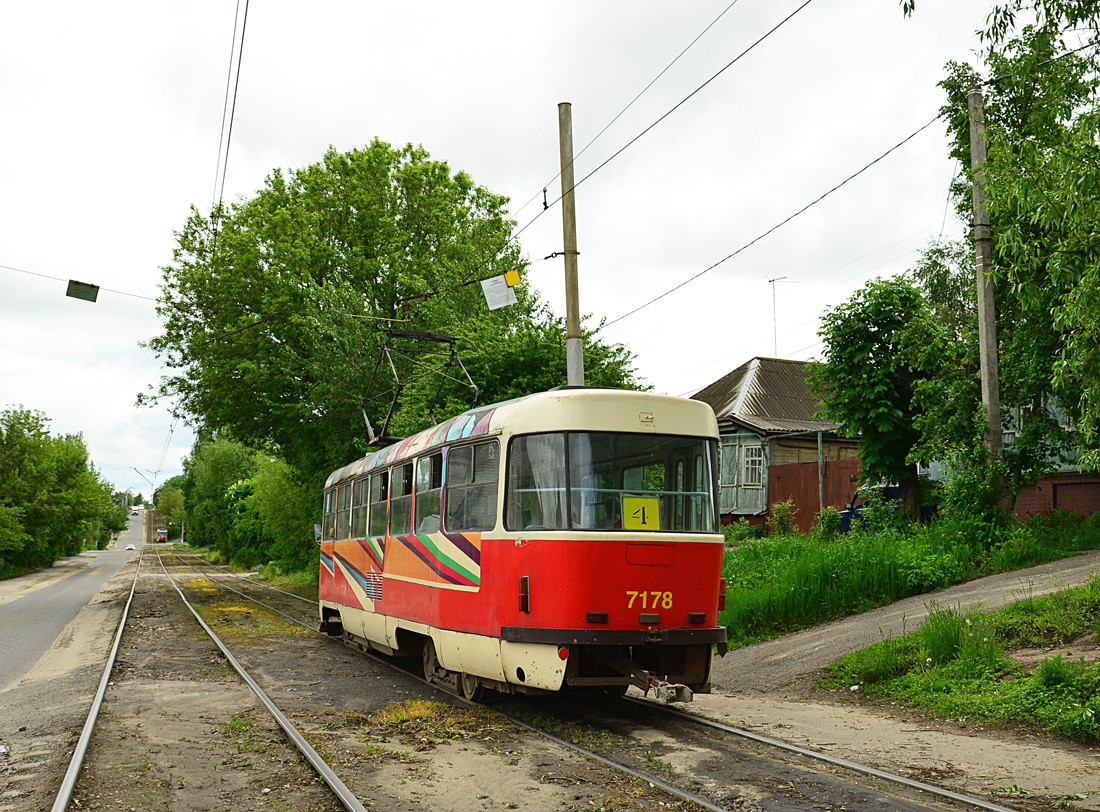 Курск, Tatra T3SUCS № 7178