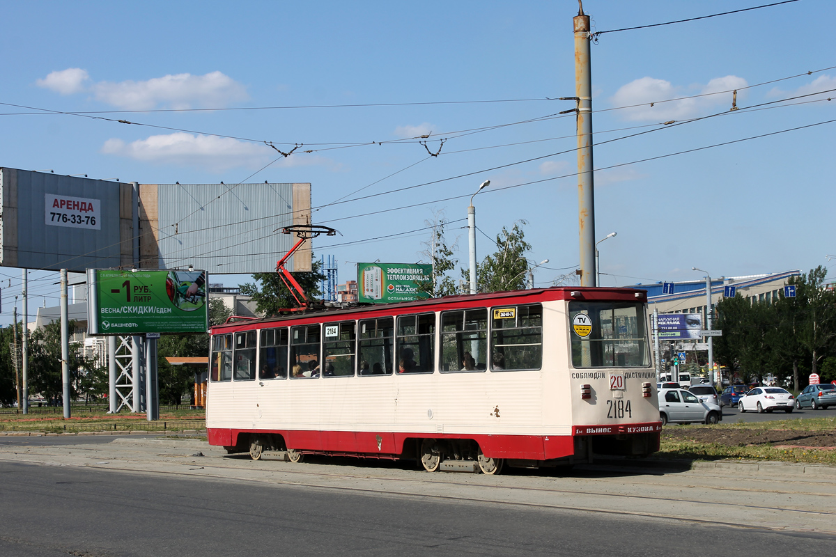 Chelyabinsk, 71-605 (KTM-5M3) № 2184