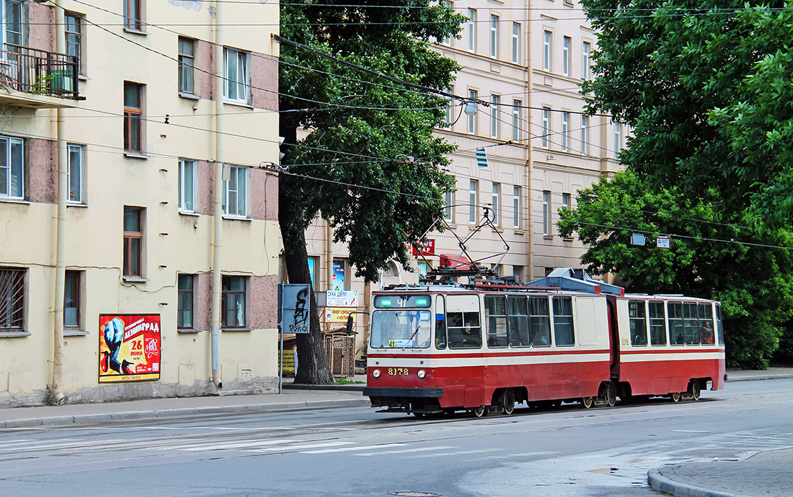 Санкт-Петербург, ЛВС-86К № 8178