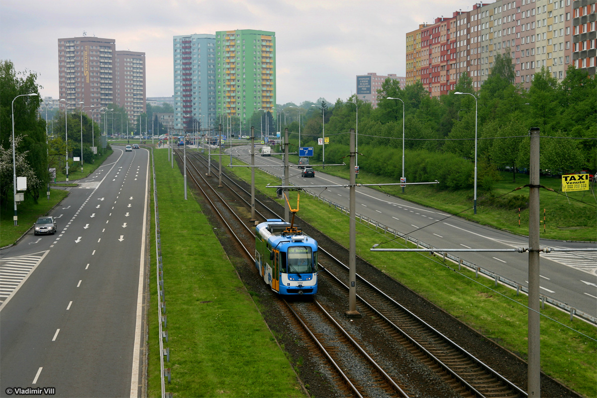 Ostrava — Tramway Lines and Infrastructure