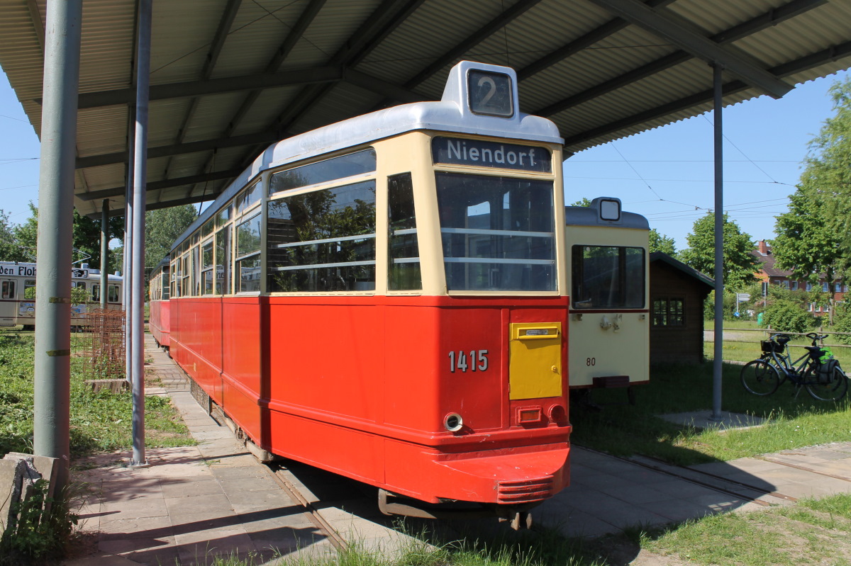 Шёнбергер Штранд, LHB V6BE № 4683