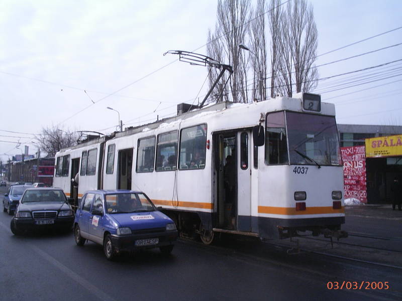 Бухарест, ITB V2A-2S № 4037