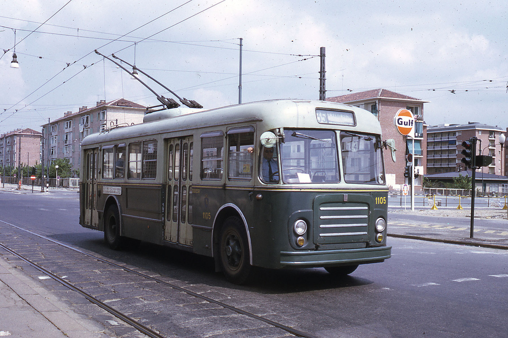 Turin, Fiat 2401/Cansa № 1105