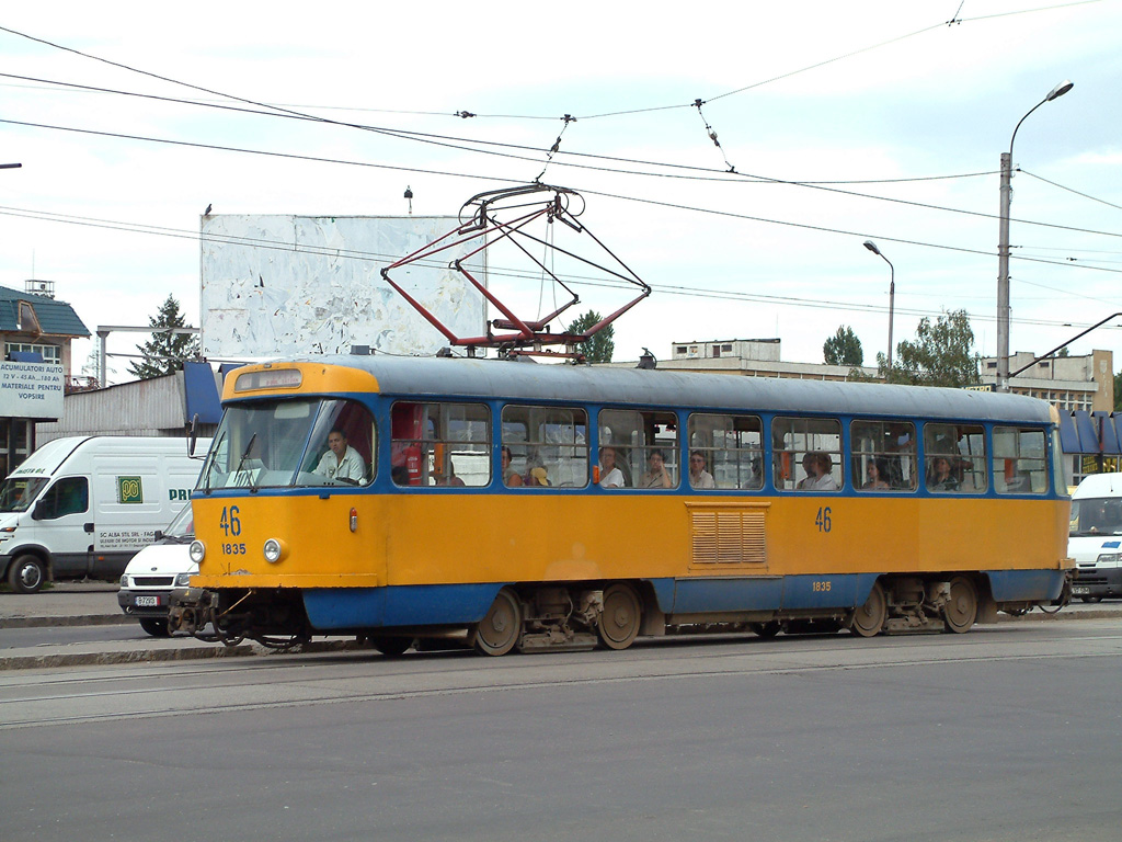 Брашов, Tatra T4D № 46