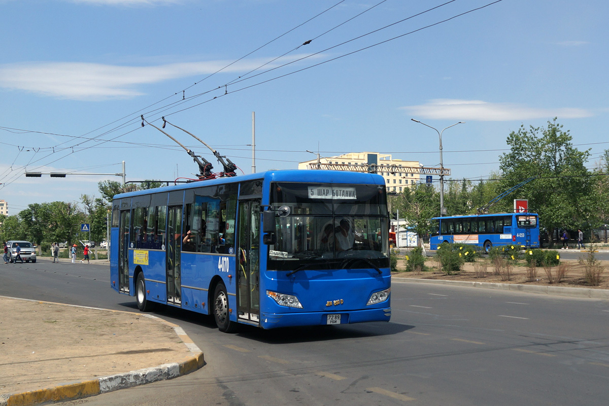 Ulaanbaatar, JEA 800D Monbus № 4-070