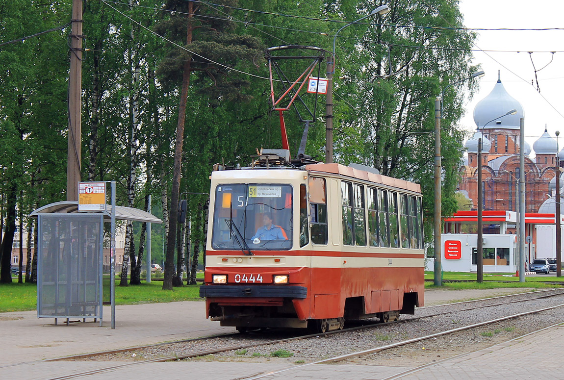 Санкт-Петербург, 71-134К (ЛМ-99К) № 0444