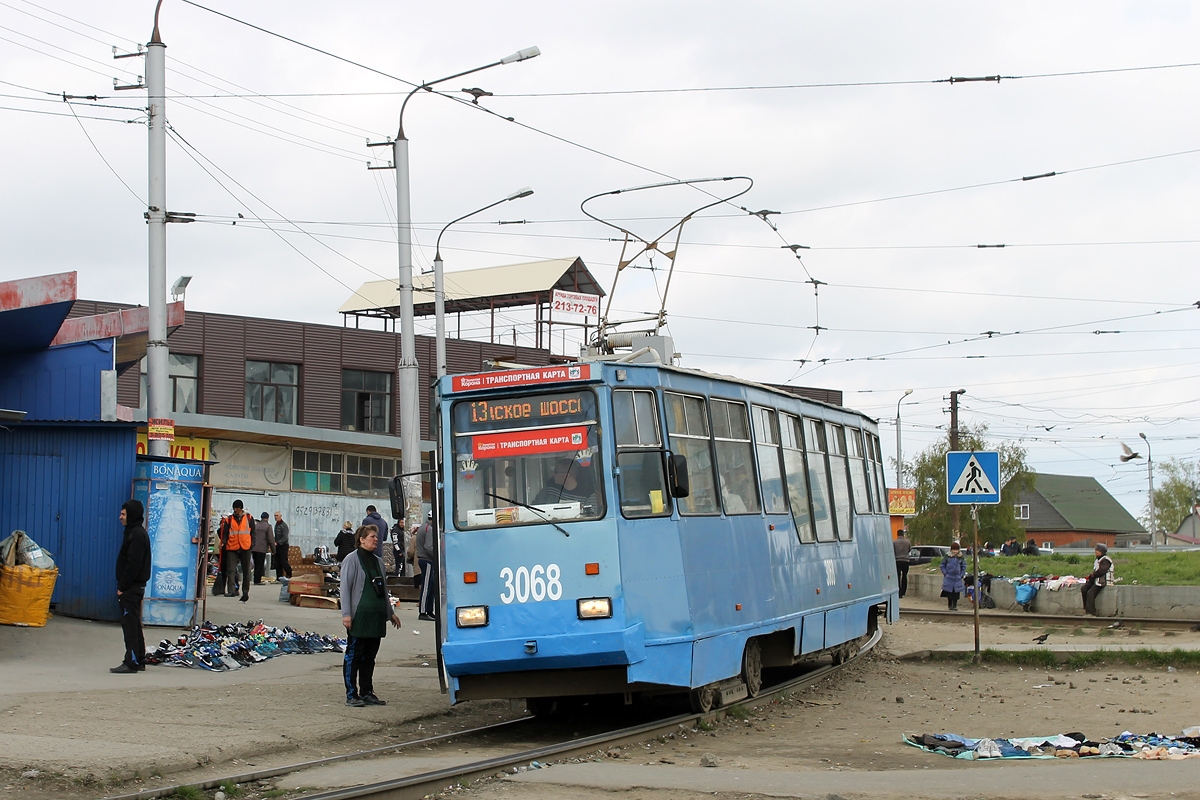 Novosibirsk, 71-605A № 3068