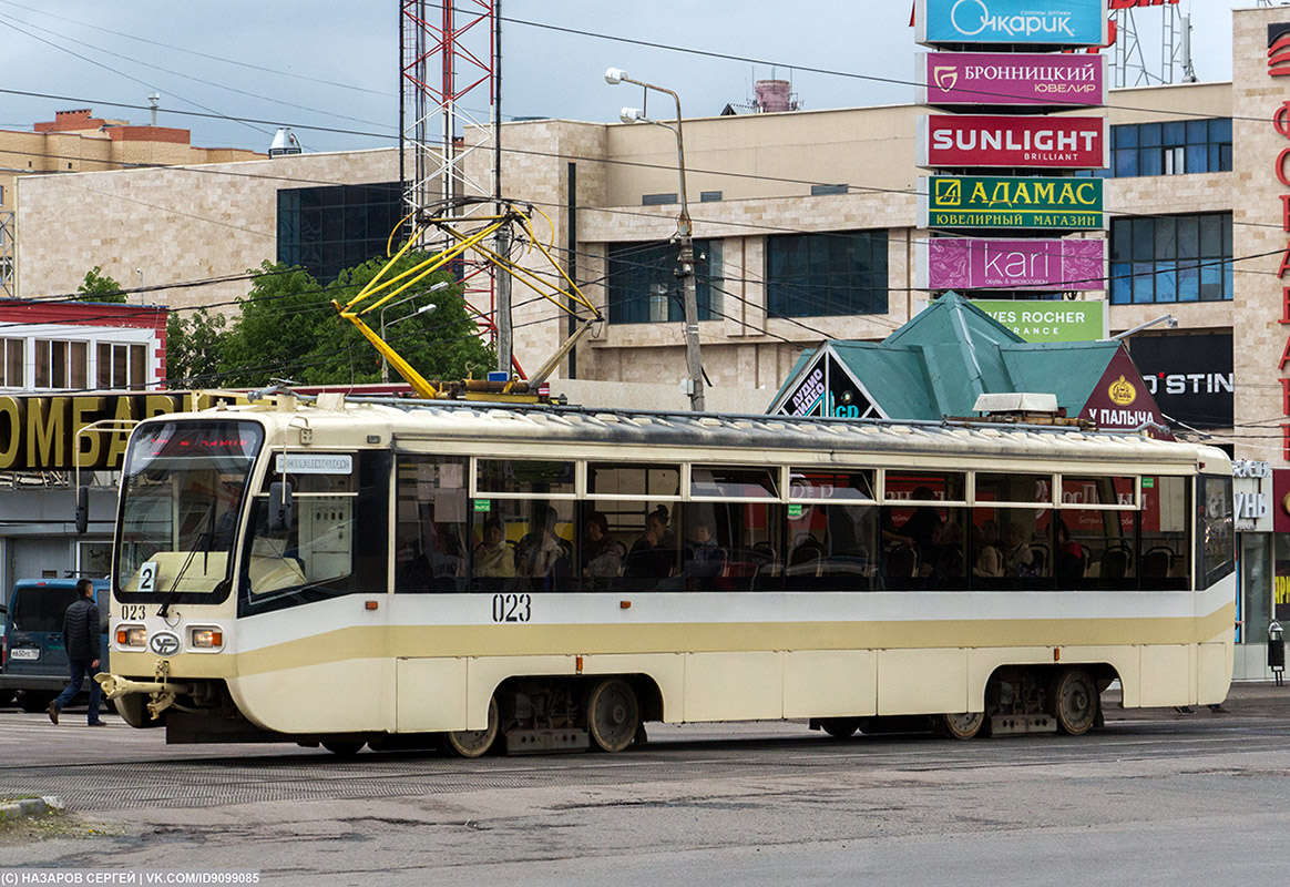 Коломна, 71-619КТ № 023