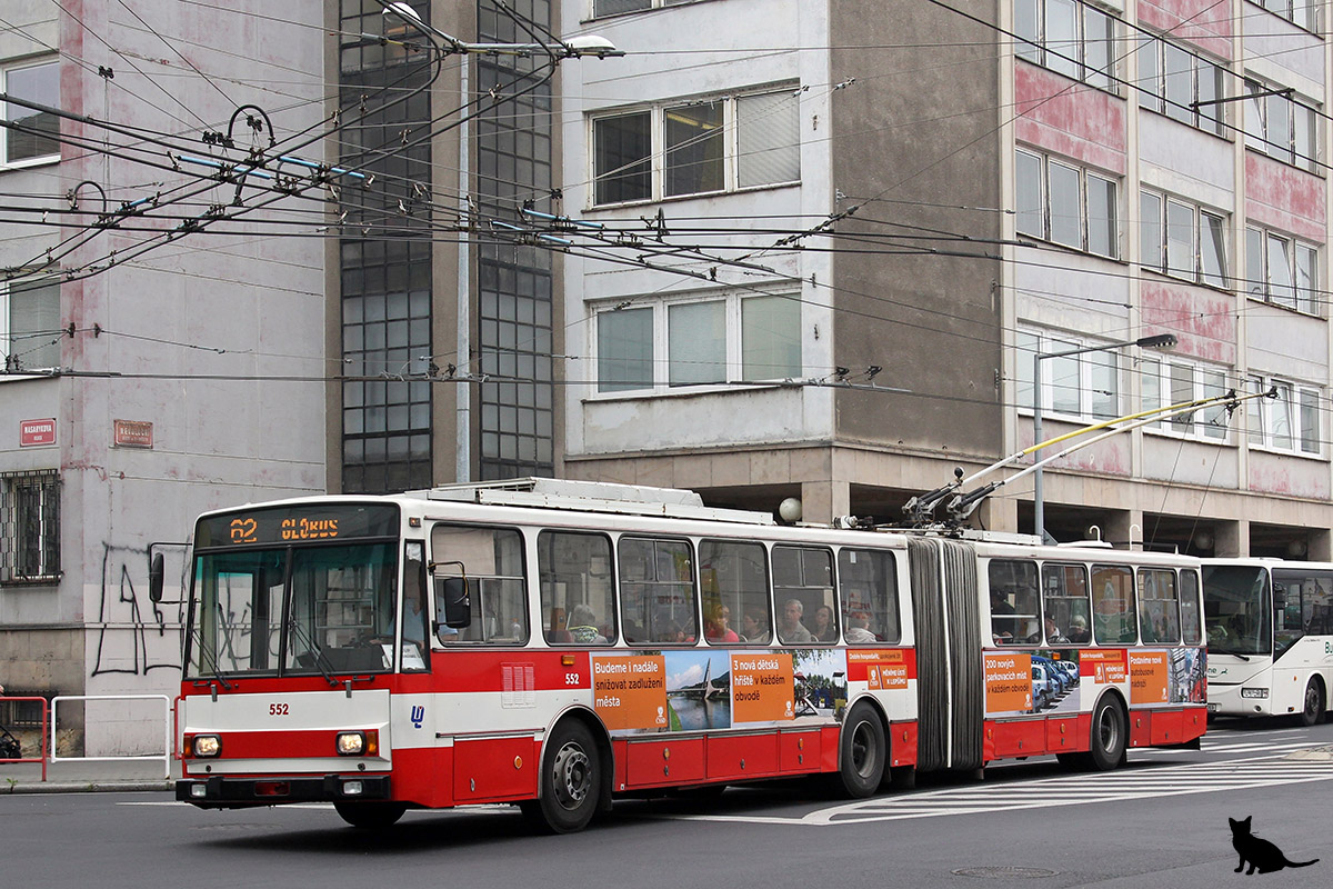 拉貝河畔烏斯季, Škoda 15Tr12/6 # 552