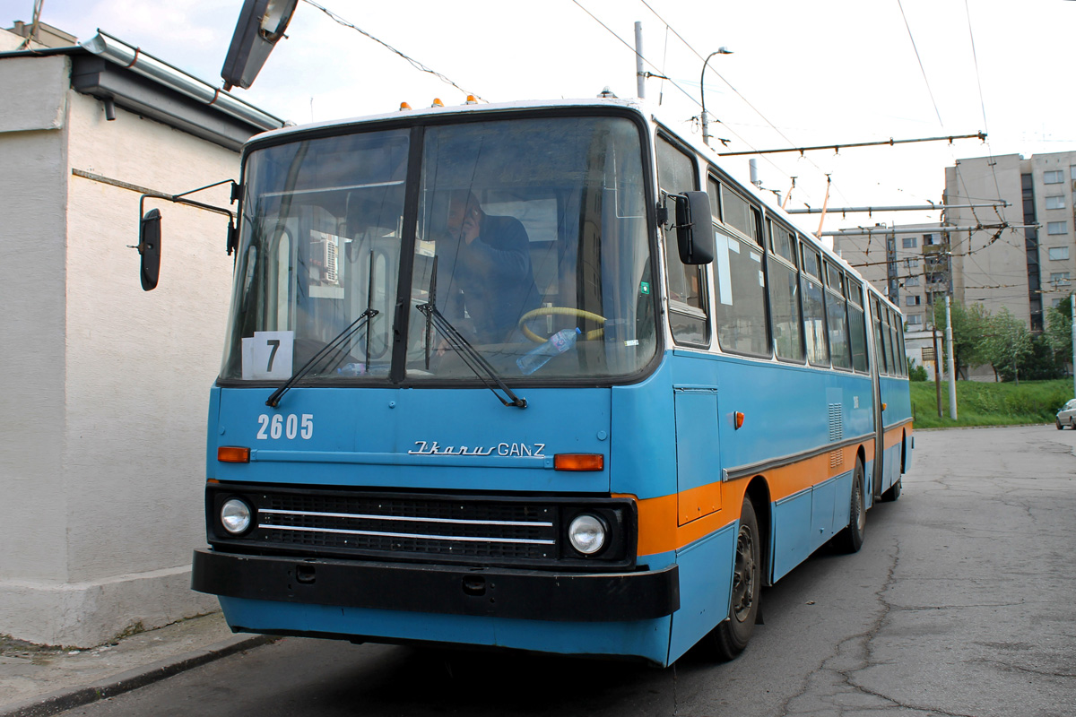 Sofia, Ikarus 280.92 № 2605