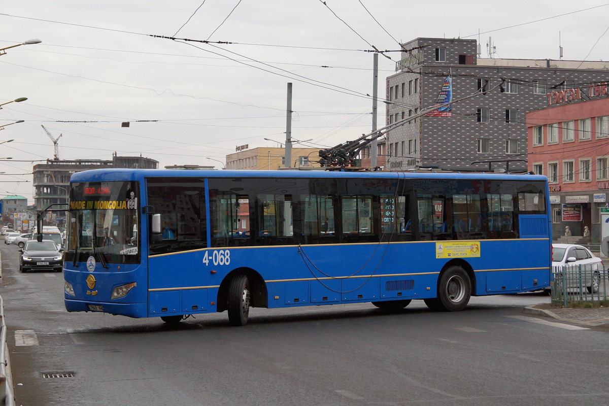 Улан-Батор, JEA 800D Monbus № 4-068; Улан-Батор — Конечные станции и разворотные кольца