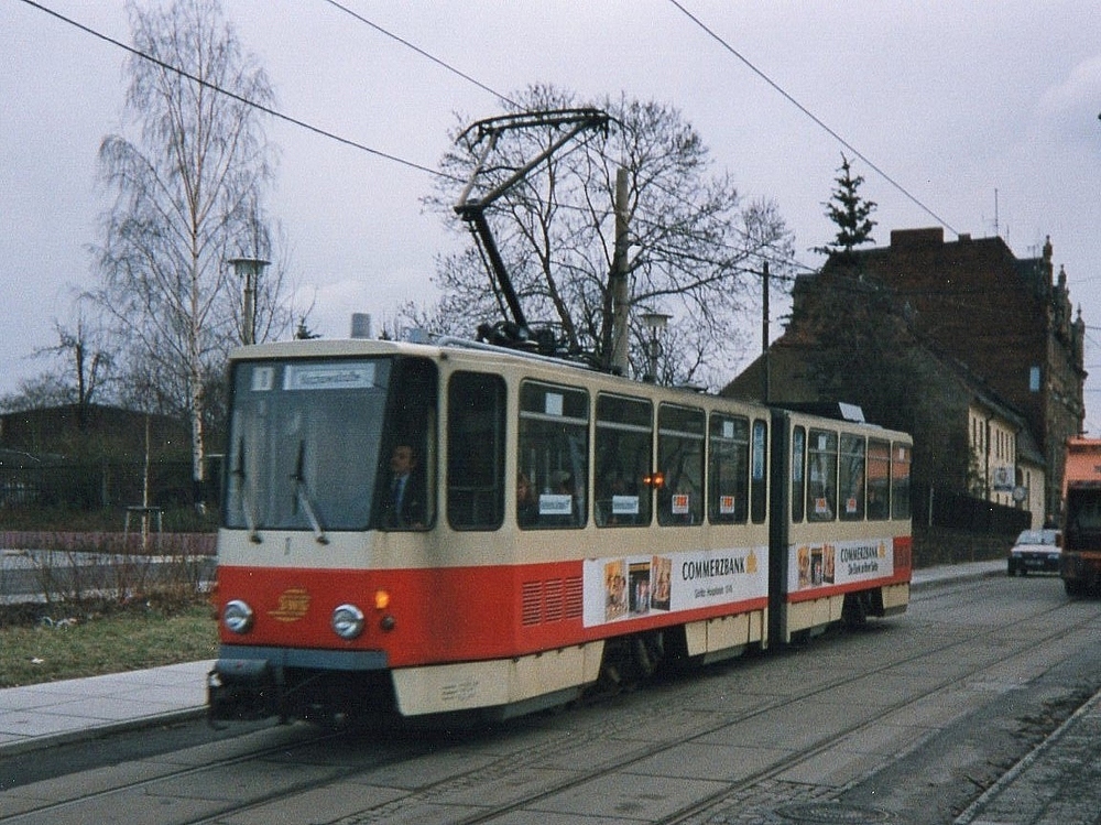 Görlitz, Tatra KT4D č. 1