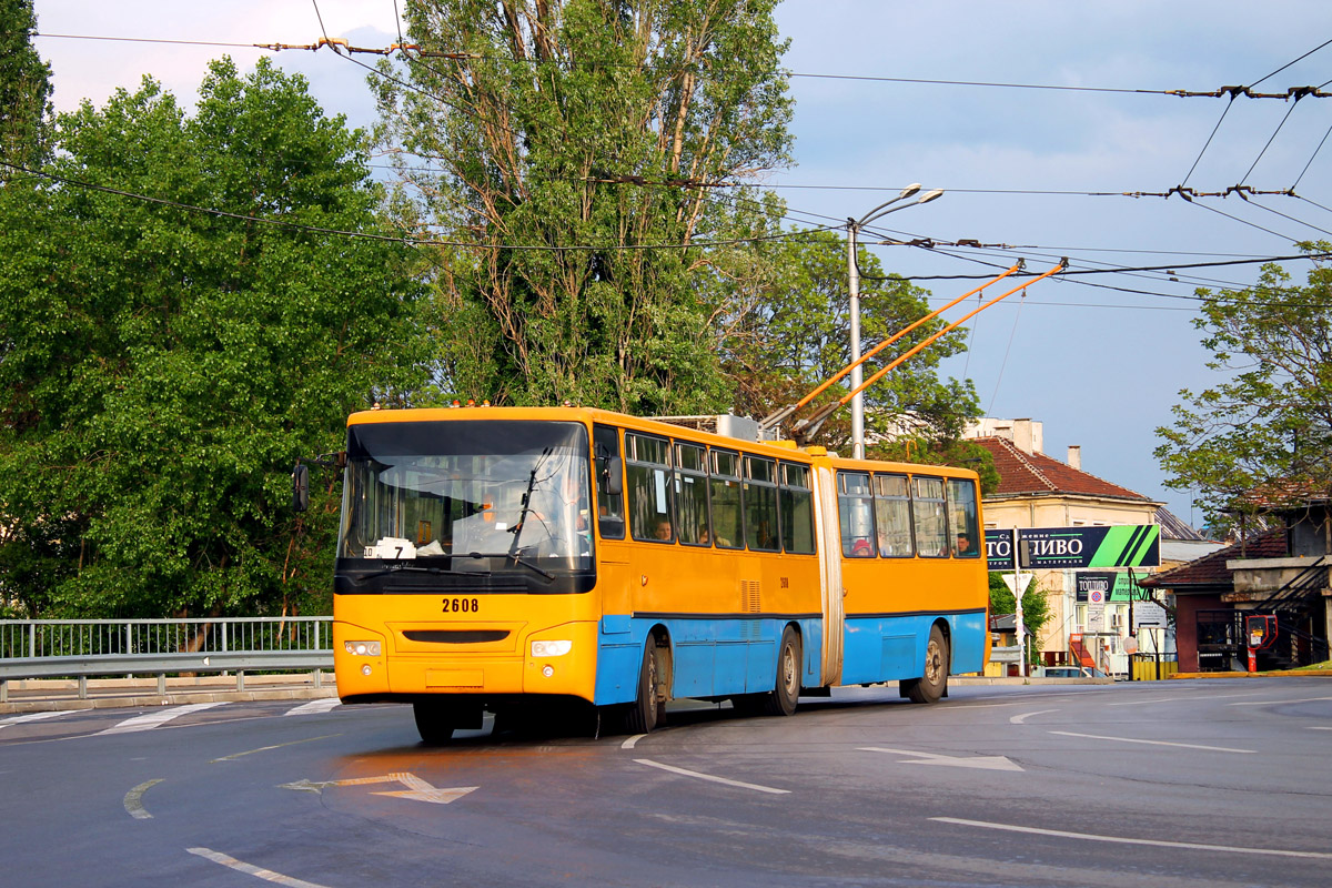 София, Ikarus 280.92F № 2608