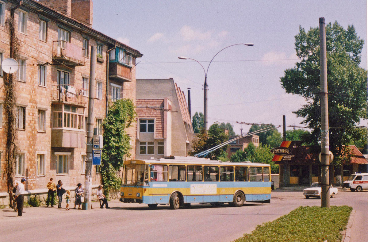 Черновцы, Škoda 14Tr03 № 334; Черновцы — Исторические фотографии (1992-2000 годов)
