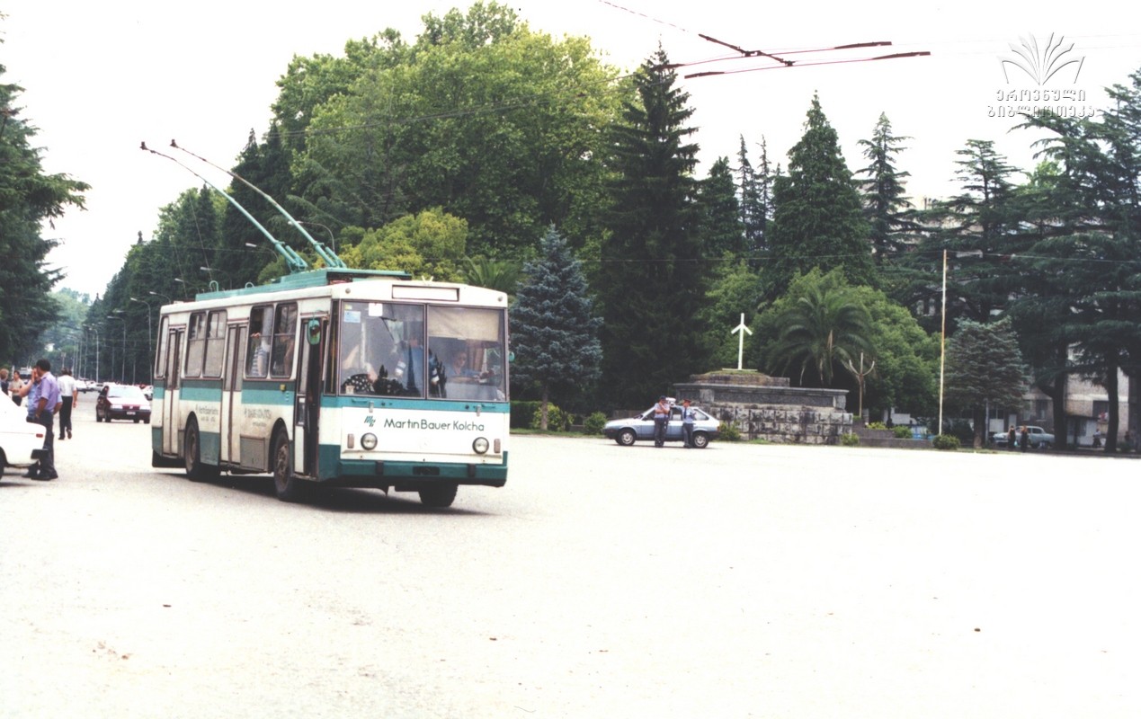Zugdidi, Škoda 14Tr02/6 Nr (1)