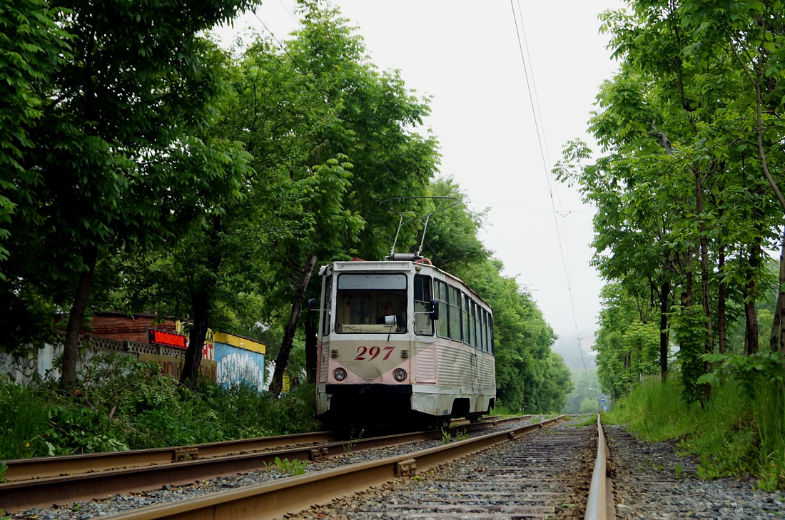 Владивосток, 71-605 (КТМ-5М3) № 297