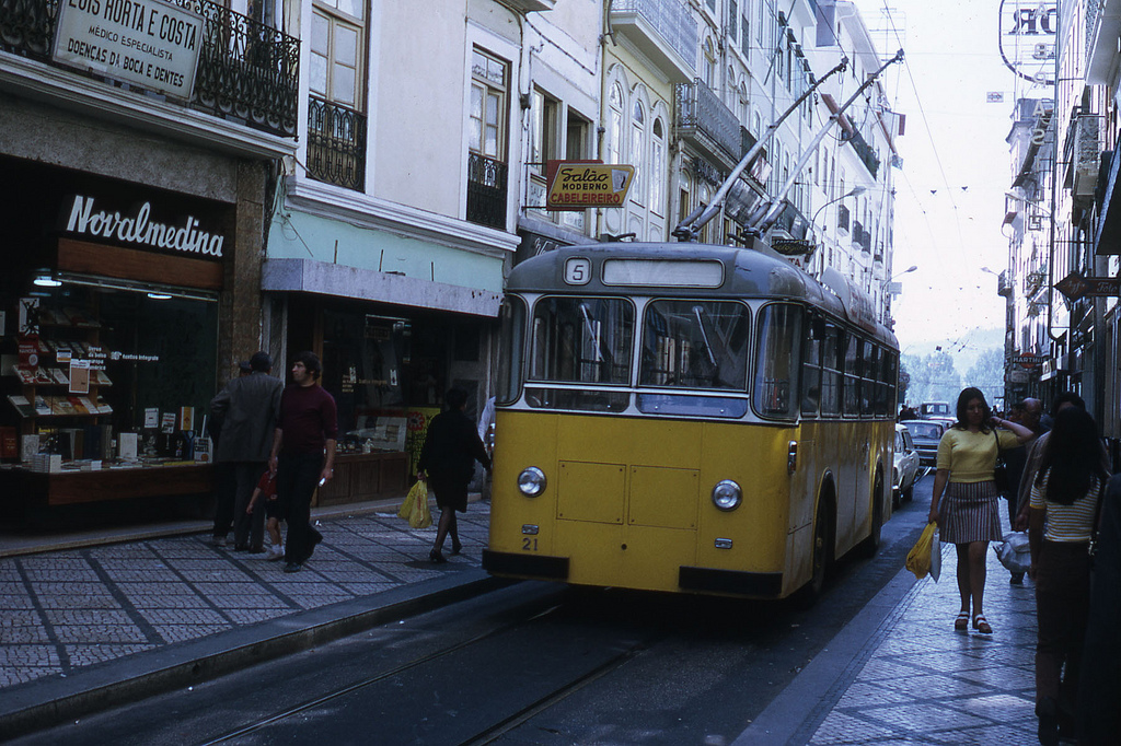 Coimbra, Saurer 3TP Nr 21